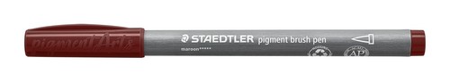 STAEDTLER Brush pen Pigment Arts, cartuccia pigmentata di alta qualità
