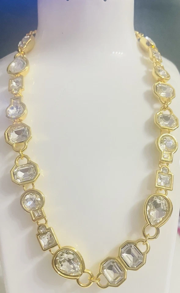 Swarovski Imber Mixed Cut Necklace - Image 3 of 4