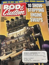 Rod & Custom  Magazine  Large Pages February 2001