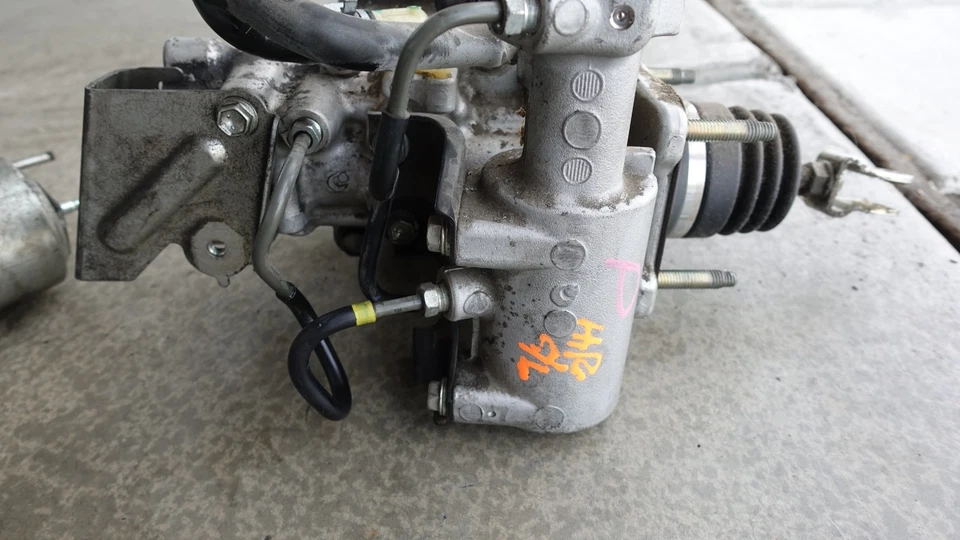 TOYOTA PRIUS C OEM ГИБРИДНЫЙ ABS ТОРМОЗНОЙ НАСОС СИСТЕМА АНТИБЛОКИРОВОЧНЫЙ УСИЛИТЕЛЬ 2010-2015 КОМПЛЕКТ - Изображение 4 из 4