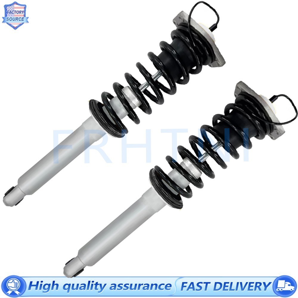 2X Rear Shock Struts Assys Fit Maserati Quattroporte M139 Sport 2006-13 4.2L