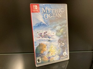 MYTHIC OCEAN Switch NEW Limited Run Game LRG New Paralune