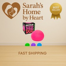 Brand Super Nee Doh Stress Ball Fidget Toy - Huge 4.5" in Diameter - Jumbo S...