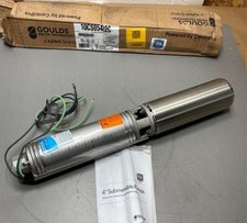 Goulds 10CS05422C Submersible Well Pump 1/2Hp 230V 2W 10STG 4" Sub CS 10gpm
