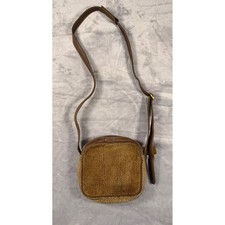 Borbonese Redwall Vintage Brown Crossbody/Sho...