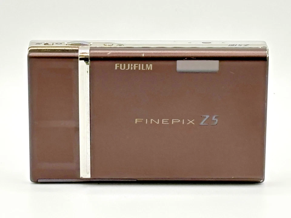 [EXC+5] FUJIFILM FINEPIX Z5 fd Brown Digital camera From Japan 5081101 - Image 2 of 4