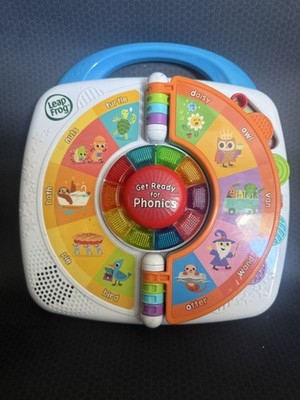 Leap Frog Toy Get Ready For Phonics Spin & Learn 18 Months Plus Play Games