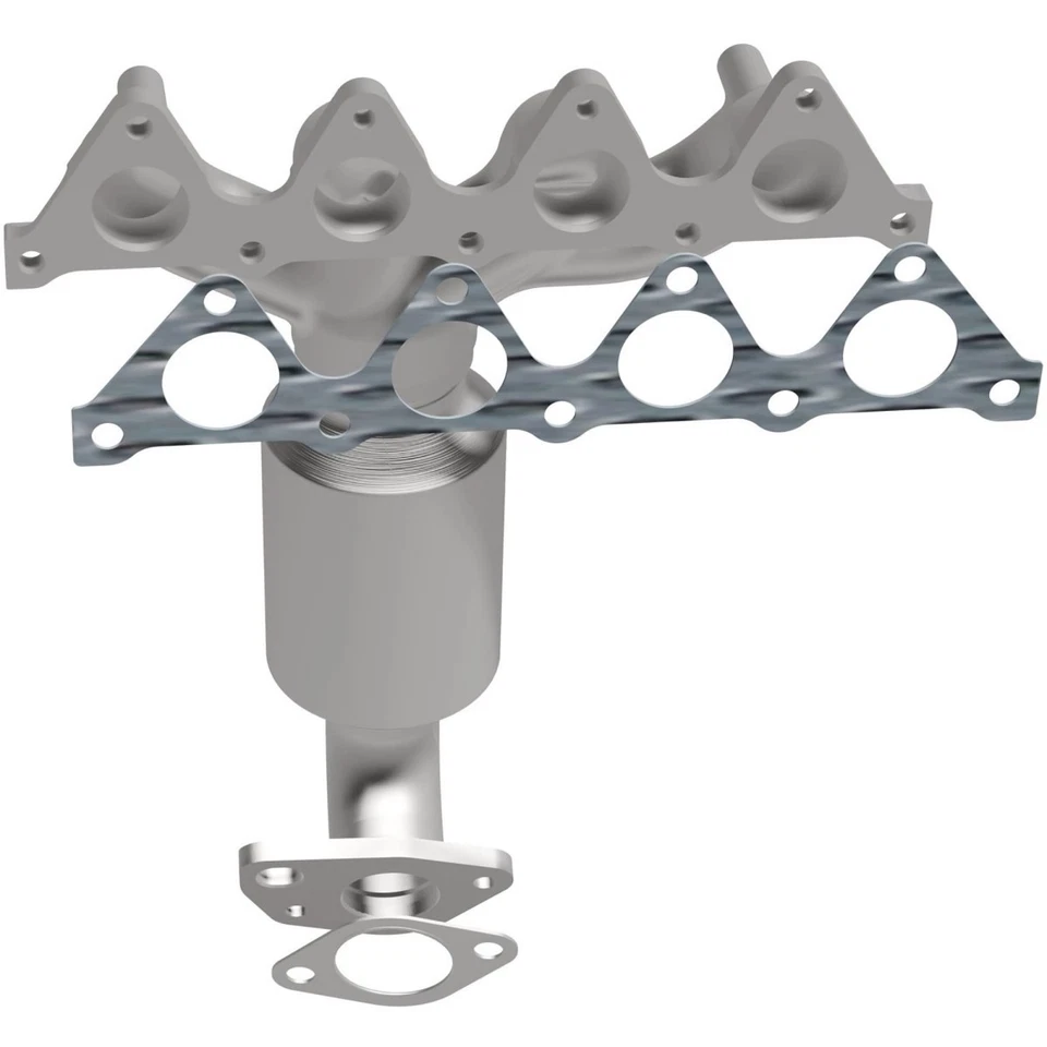 Convertidor catalítico 50350 Magnaflow para Kia Rio5 Rio Hyundai Accent 2006-2009 Foto 4 de 4