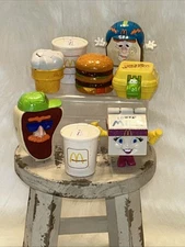 McDonald’s Changeable Happy Meal Toys - Lot Of 8 Pieces