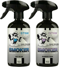 Smoke Odor Eliminator Spray for Home, Car, Clothes, Hands, Hair, Wall More Com
