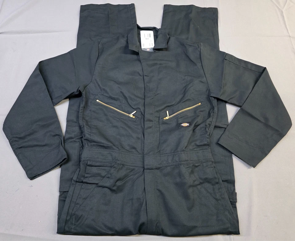 Dickies Men's Deluxe Blended Long Sleeve Coveralls - Image 3 of 4