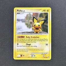 Pichu 93/123 Mysterious Treasures Pokemon Yuka Morii NM on eBay