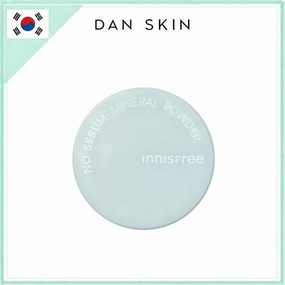 [Innisfree] No-Sebum Mineral Powder 5g | Korean Skincare - Image 1 of 4