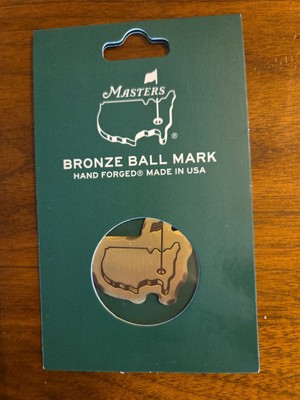 NEW! 2025 Masters Berckmans Place Seamus Hand Forged Bronze Ball