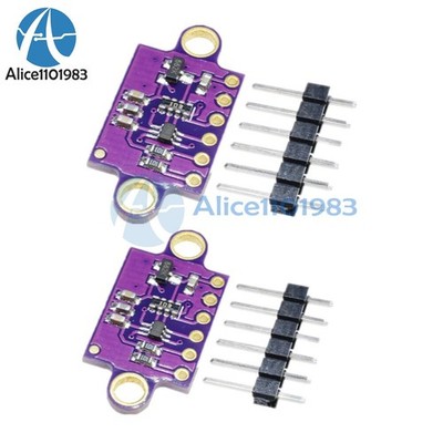2PCS VL53L0X Time-of-Flight Distance Sensor Breakout GY-VL53L0XV2 Module *qq