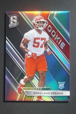 2018 Panini Spectra Breeland Speaks #158 Rookie /99 Kansas City Chiefs DZ1885