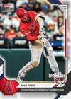 Mike Trout Opening Day Home Run Mark - 2026 MLB Topps NOW - Card 6