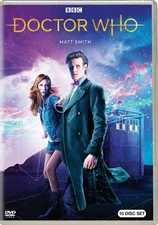 Doctor Who Matt Smith Collection DVD  NEW