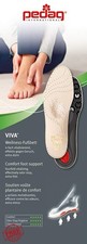 Pedag Viva Leather Arch Support Men's US 17 Tan Plantar Fasciitis Relief