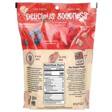 Organic Crunchy Granola, Summer Berries, 11 oz (312 g)