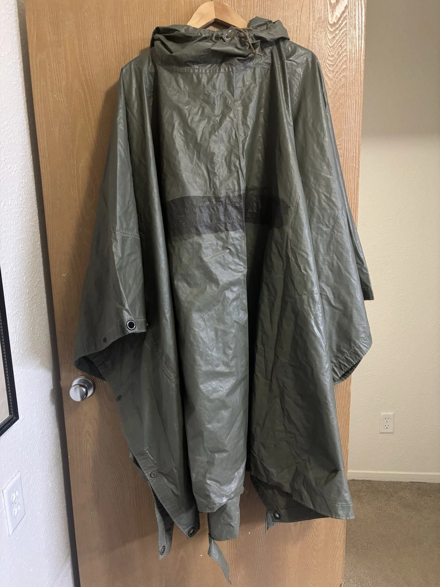 Vietnam Poncho In Original Vietnam War Personal & Field Gear for