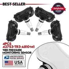 4PCS GENUINE MODIGT Tire Pressure Sensor TPMS 42753-TR3-A810-M1 For Acura CSX