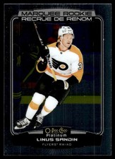 2022-23 O-Pee-Chee Platinum Marquee Rookies Linus Sandin RC #251