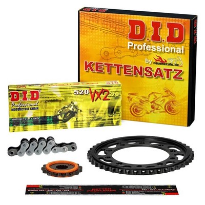 Kettenkit DID VX2 X-Ring Honda NX 650 Dominator (RD02) 89-90 NIET SILENT PLUS
