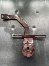 1936 1937 Mullins Trailer Tail Light Plate Mount Bracket Cast Metal Retrofit