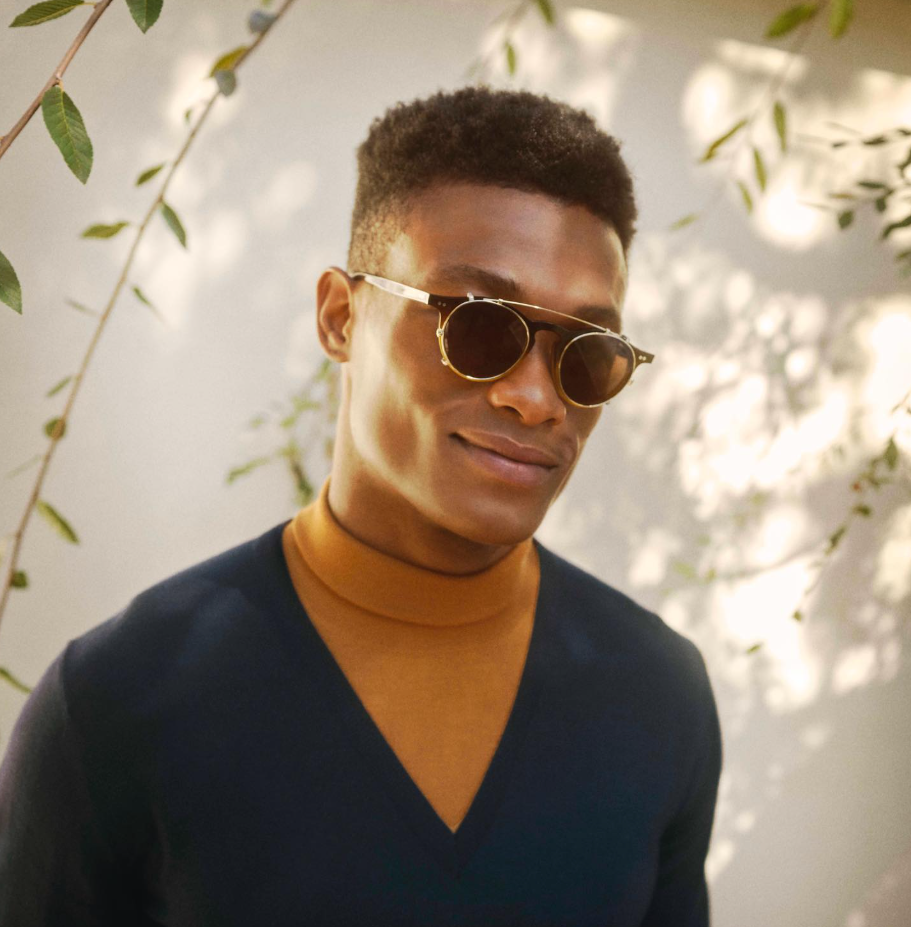 OLIVER PEOPLES OP-13 Optical 49mm in Whisky Gradient MSRP$493
