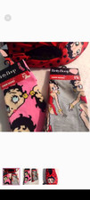 New,Betty Boop Slippers Women's 7/8  2 pairs Silly Socks  FREE THANK YOU GIFT
