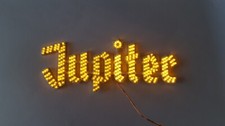 Leuchtschild für Jupiter Faller 140470 H0 Kirmes Beleuchtung