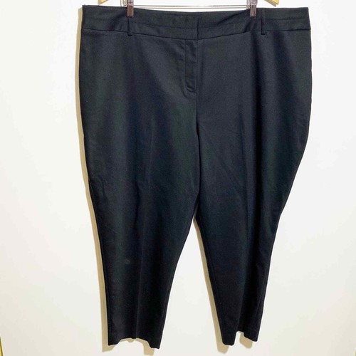 Lane Bryant Black Slim Dress Pants 