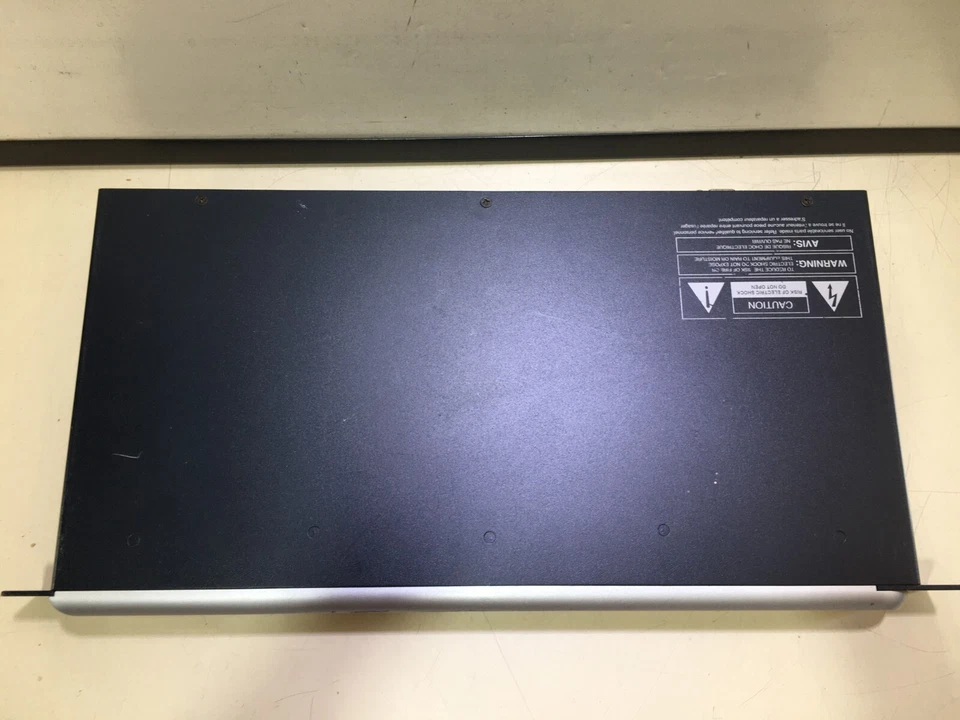 SYMETRIX SOLUS 16 SYMNET DSP DIGITAL SIGNAL PROCESSOR - USED - NO AC ADAPTER - Image 4 of 4