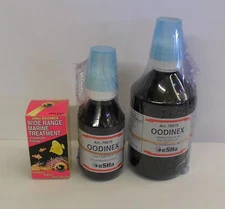 eSHa OODINEX 20ml, 180ml and 500ml. Wide Range Marine Treatment. Aquarium