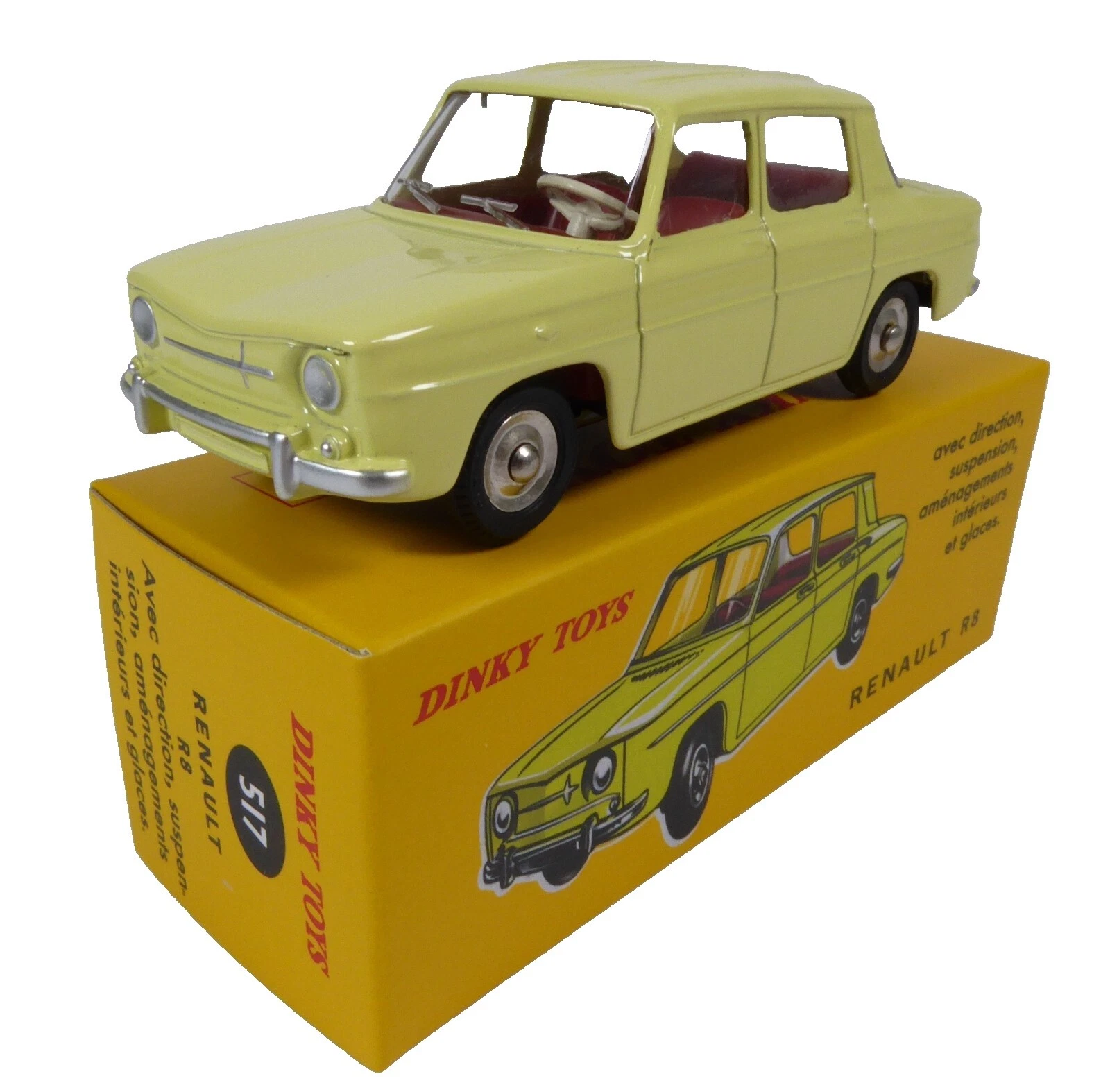 Dinky Renault coches Diecast y de juguete