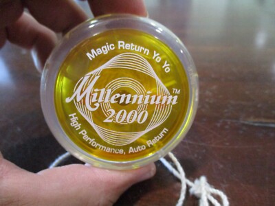 Millennium 2000 Magic Return Yo Yo High Performance Auto Return works fantastic