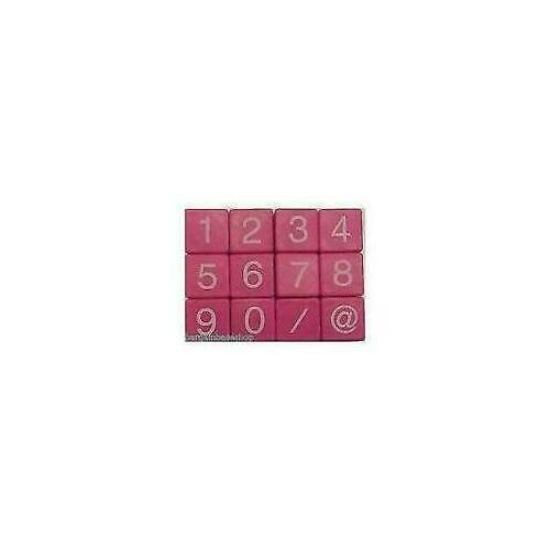 JUEGO COMPLETO DE 100 AZULEJOS LETRAS BLANCAS/NEGRAS - PLÁSTICO/COLOR MADERA - Imagen 11 de 21