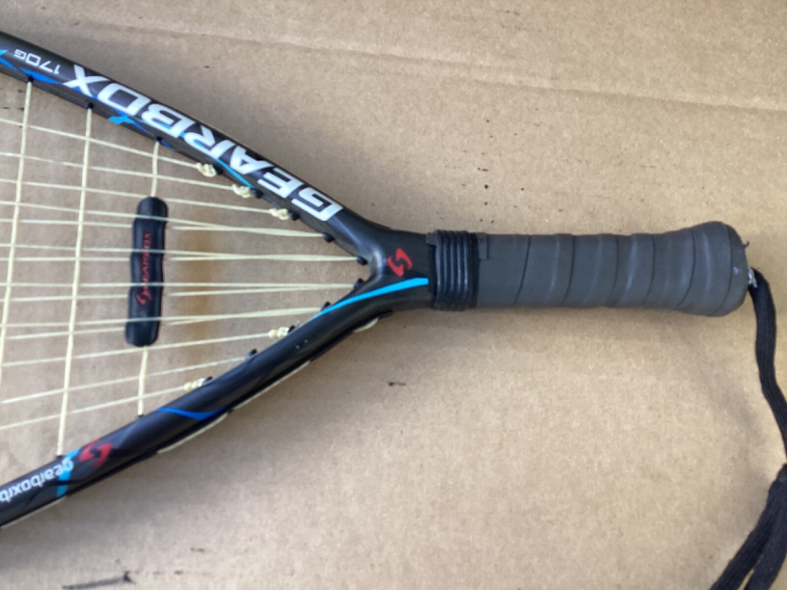 GEARBOX RACQUETBALL RACQUET GB 250T 170G eBay
