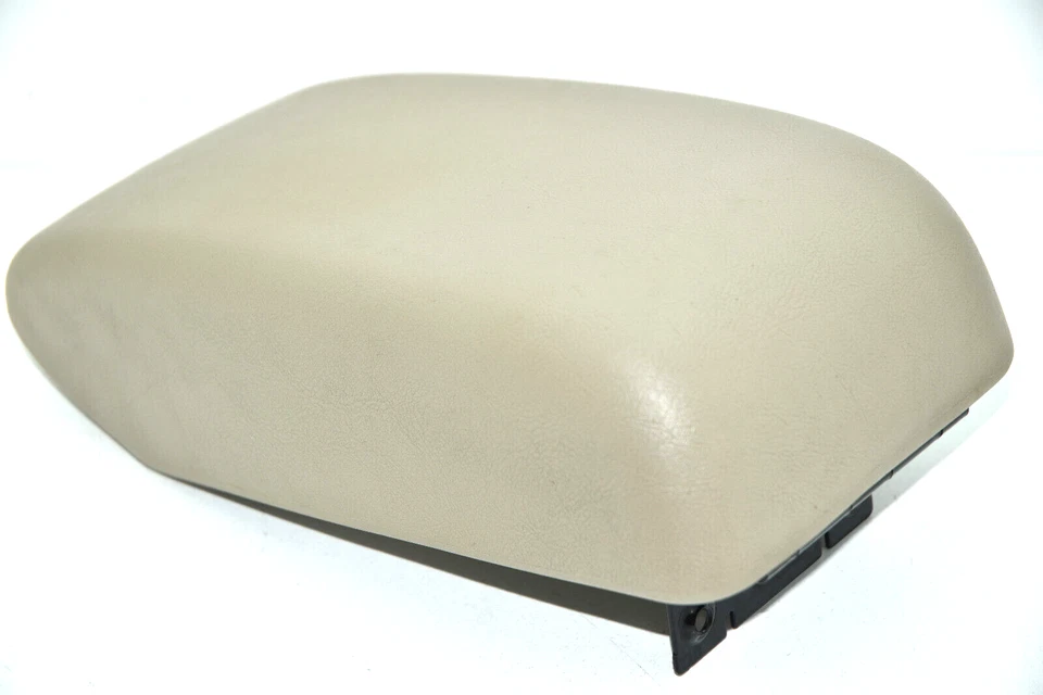 💎 1999-2003 Mitsubishi Galant Beige Consola Central Apoyabrazos Tapa Cubierta OEM Foto 4 de 4