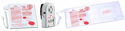 Secure Bed And Chair Sensor Patient Alarm Set for Fall and Wandering Prevention