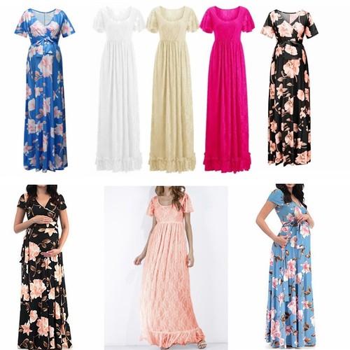 Maternity Photography Maxi Dress 