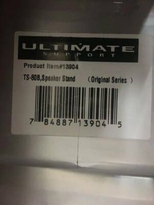 Ultimate Support TS-80B
