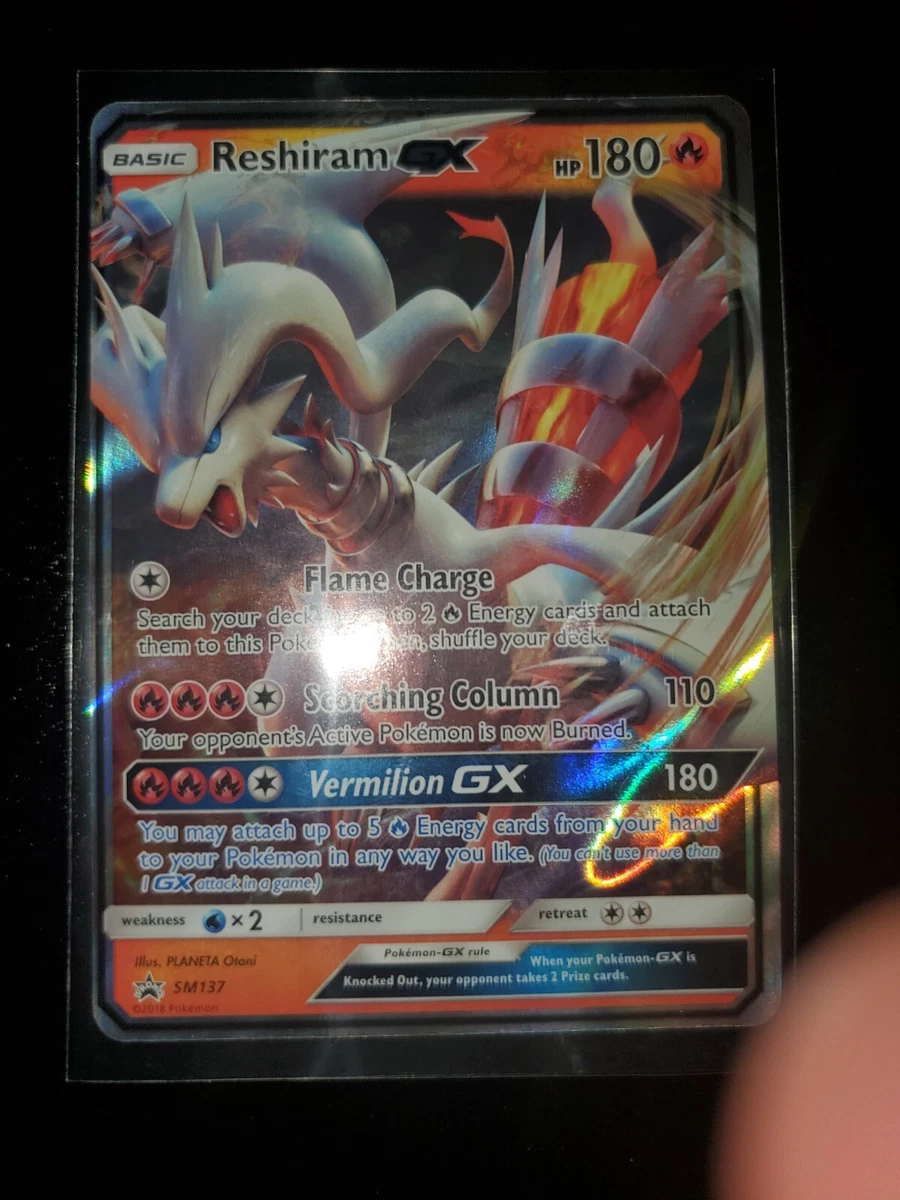 Reshiram GX - SM137 Ultra Rare Promo – JAB Games13