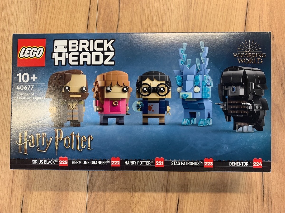 Prisoner Of Azkaban Potter Brickheadz LEGO Brickheadz Harry Potter