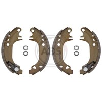 A.B.S. Bremsbackensatz Bremsbacken Hinten FüR Peugeot 106 II 1A_ 1C_ CitroëN