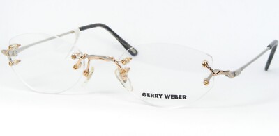 GERRY WEBER GW 5102 C2 GOLD /OTHER EYEGLASSES GLASSES 51-19-135mm Germany