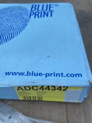 1x Brake Discs Single  Front 236mm ADC44342 Blue Print Set MB699283 MB950922