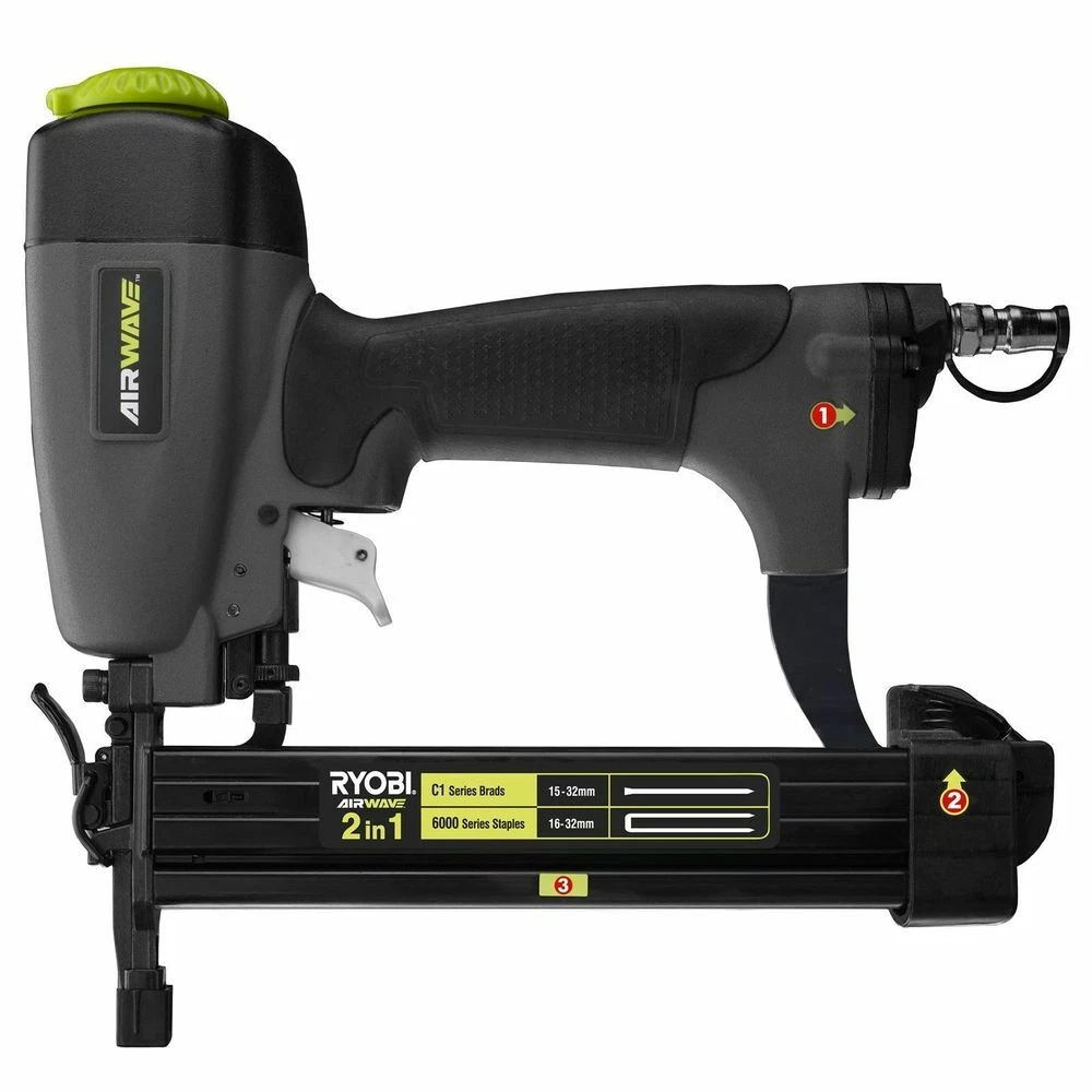 Ryobi brad online nailer staples
