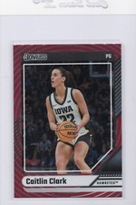 2024 Panini Caitlin Clark Collection Donruss #15 Red Target Parallel